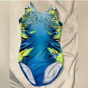 GK Elite Simone Biles Leotard